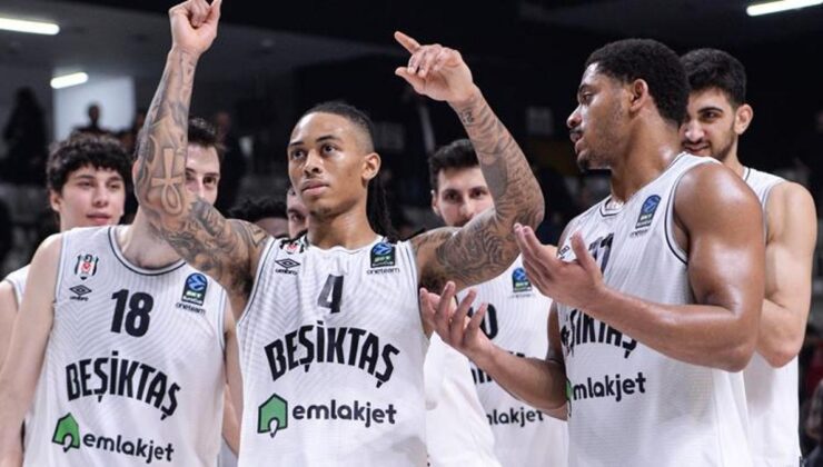 Beşiktaş Emlakjet, BC Wolves Vilnius’u mağlup etti!