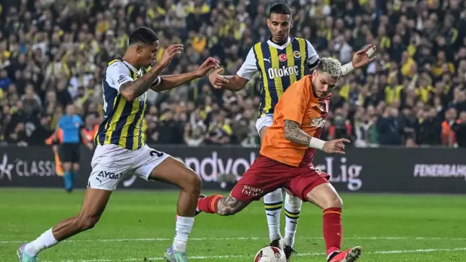 Fenerbahçe-Galatasaray derbisi dünya basınında: “İstanbul’da parti yoktu”