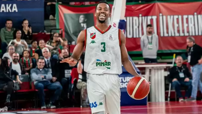 Pınar Karşıyakalı Errick McCollum haftanın 5’ine seçildi