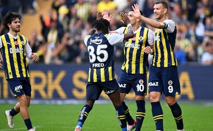 Serdar Aziz ve Fred’le daha güçlü Fenerbahçe