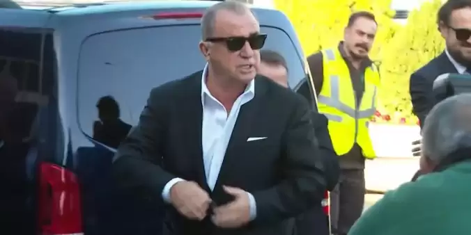 Son dakika: Yunanistan’a giden Fatih Terim’den kısa açıklama!