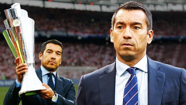 Beşiktaş’a Hollandalı teknik adam! Giovanni van Bronckhorst’u açıkladılar