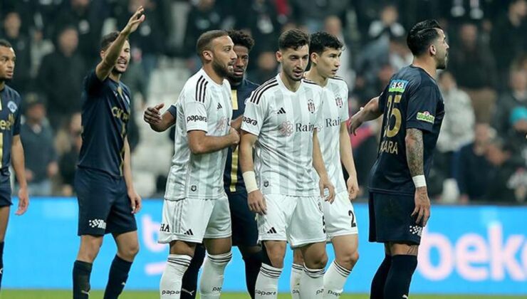 Beşiktaş’ta üst üste 3 iç saha mağlubiyeti!