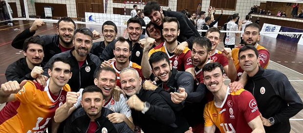 Galatasaray HDI Sigorta, CEV Challenge Kupası’nda Set Vermeden Kazandı