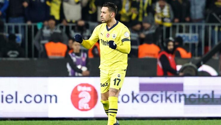 Gaziantep FK galibiyeti sonrası Fenerbahçe’de İrfan Can Kahveci: Kafayla gol attığım için daha da özel benim için