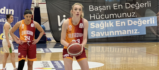 Nesibe Aydın 78-83 Galatasaray