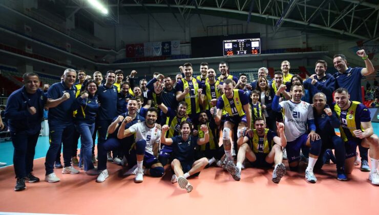 Fenerbahçe Parolapara, CEV Cup’ta Yarı Finale Yükseldi!