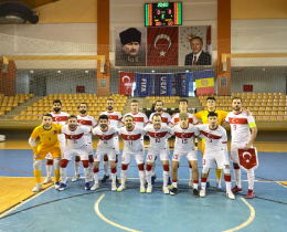 Futsal A Millî Takımı, Özel Maçta Andorra ile 0-0 Berabere Kaldı