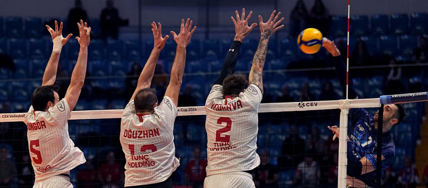 Galatasaray HDI Sigorta Erkek Voleybol Takımına Zorlu Maç!