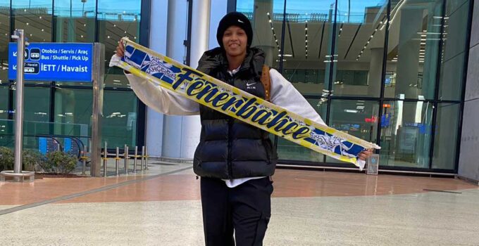 Melissa Vargas, Fenerbahçe Opet Kadın Voleybol Takımı’na Dönüş Yaptı.