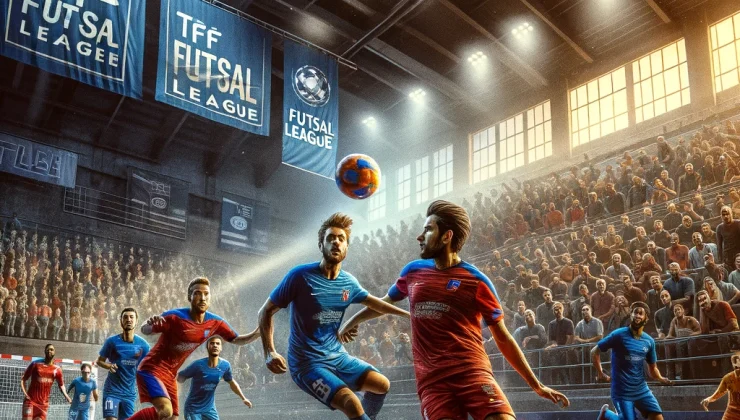 “TFF Futsal Ligi’nde Heyecan Dorukta: İstanbul Şişli SK ve Büyük Bingöl 1981 SK Liderlikte Yarışıyor”