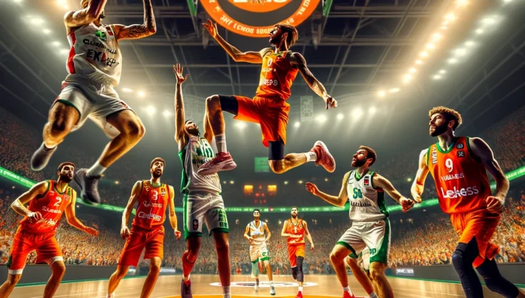 Galatasaray Ekmas, Darüşşafaka Lassa’yı Rahat Geçti!