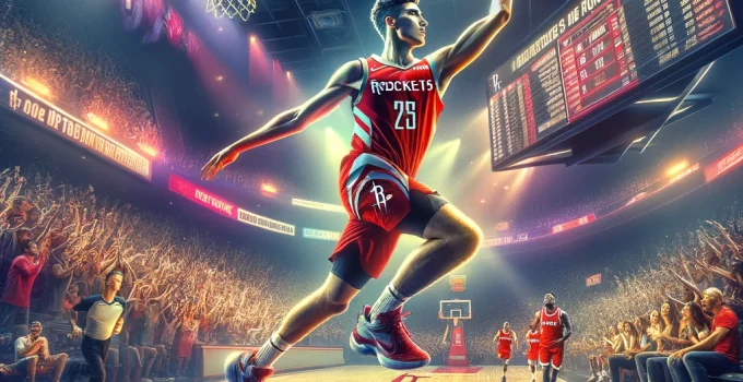 Houston Rockets, Alperen Şengün İçin Dev Yatırım Planlıyor!