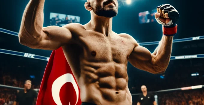 “İbo Aslan UFC Debutunda Büyük Zafer: Anton Turkalj’i Nakavtla Yendi”