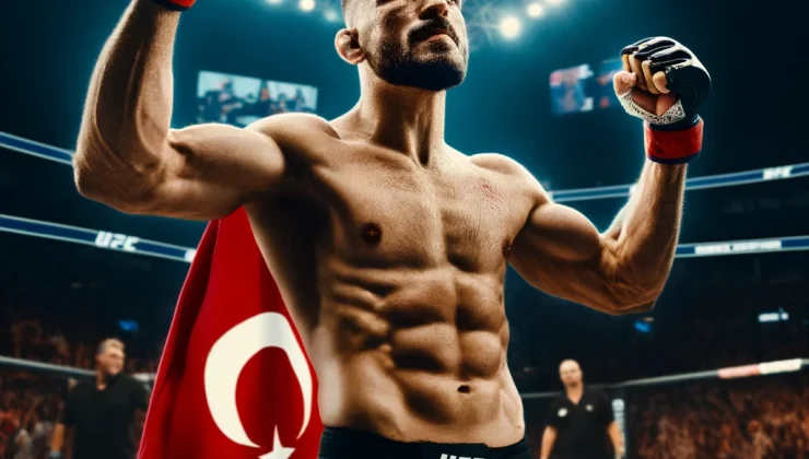 “İbo Aslan UFC Debutunda Büyük Zafer: Anton Turkalj’i Nakavtla Yendi”