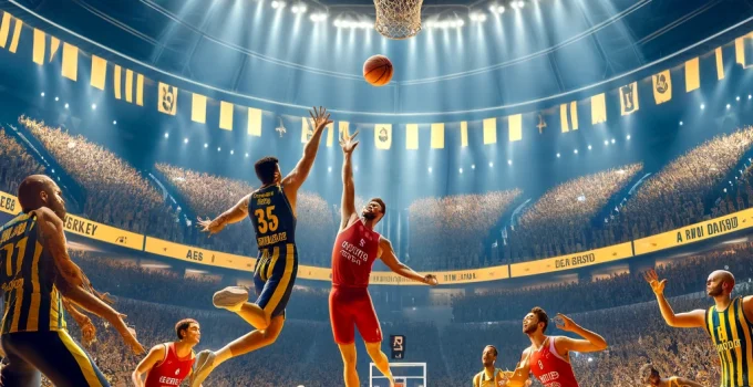 EuroLeague Play-off’ta Fenerbahçe Beko, AS Monaco ile Karşı Karşıya!