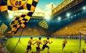 Dortmund Yarı Finalde: Atletico’yu Evinde Devirdi!