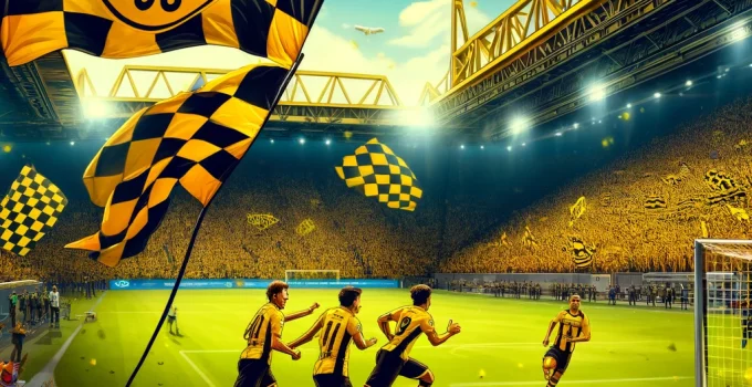 Dortmund Yarı Finalde: Atletico’yu Evinde Devirdi!