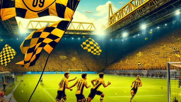 Dortmund Yarı Finalde: Atletico’yu Evinde Devirdi!