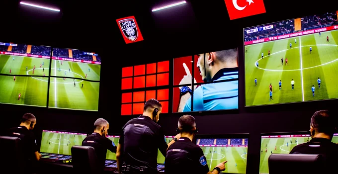 “VAR Kayıtları Büyüteç Altında: Süper Lig’in 32. Hafta Mücadeleleri Gözden Geçiriliyor”