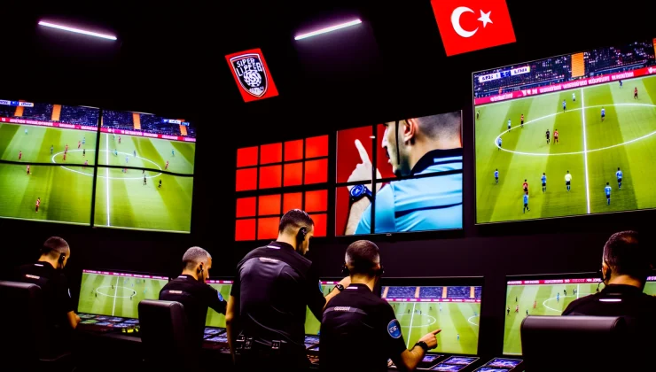 “VAR Kayıtları Büyüteç Altında: Süper Lig’in 32. Hafta Mücadeleleri Gözden Geçiriliyor”