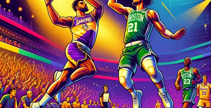 NBA Play-Off Heyecanı Sürüyor: Lakers Seriyi Uzattı, Celtics Avantajı Yakaladı!