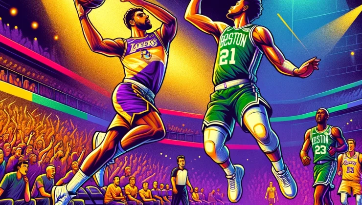 NBA Play-Off Heyecanı Sürüyor: Lakers Seriyi Uzattı, Celtics Avantajı Yakaladı!