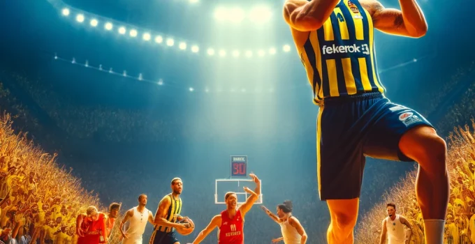 Fenerbahçe Beko, EuroLeague Serisinde Öne Geçti!