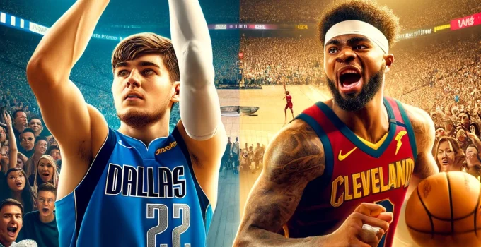 NBA Play-Off Heyecanı Devam Ediyor: Mavericks ve Cavs Seriyi Eşitledi!