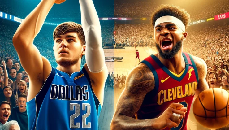 NBA Play-Off Heyecanı Devam Ediyor: Mavericks ve Cavs Seriyi Eşitledi!