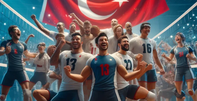 Türkiye Voleybol Milli Takımları Yeni Sezonu Coşkuyla Karşıladı!