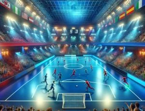 Futsal Heyecanı Van ve İstanbul’da Zirve Yapıyor!