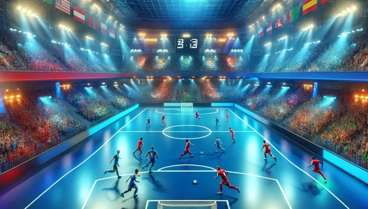 Futsal Heyecanı Van ve İstanbul’da Zirve Yapıyor!