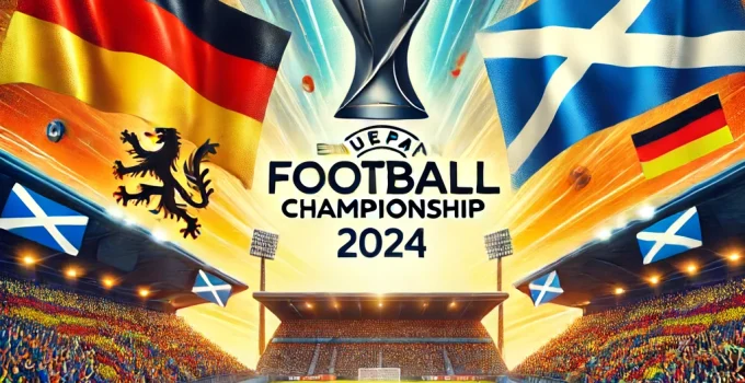 EURO 2024 Başlıyor: Almanya ile İskoçya Açılış Maçında Karşı Karşıya!