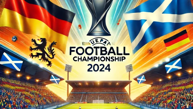 EURO 2024 Başlıyor: Almanya ile İskoçya Açılış Maçında Karşı Karşıya!