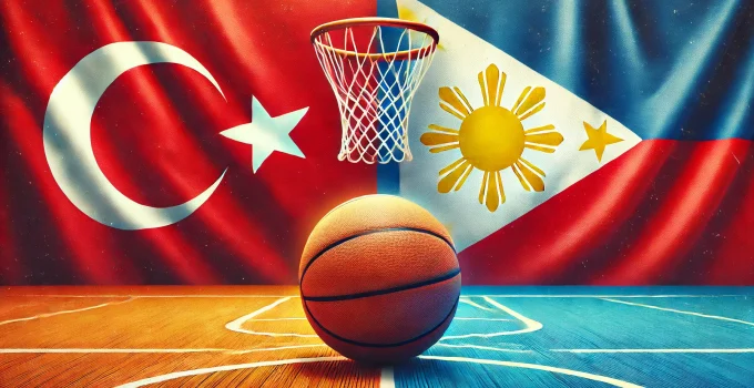 Türkiye – Filipinler Basketbol Heyecanı TRT Spor’da!