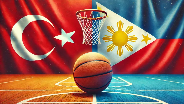 Türkiye – Filipinler Basketbol Heyecanı TRT Spor’da!