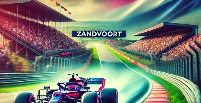 Formula 1 heyecanı Hollanda Grand Prix’si ile geri dönüyor!