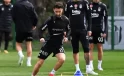 Beşiktaş’ta, Galatasaray derbisinin hazırlıkları devam etti