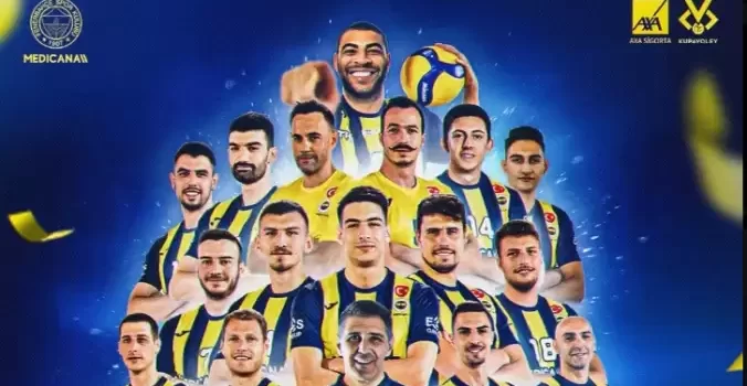 Şampiyon Fenerbahçe Medicana!