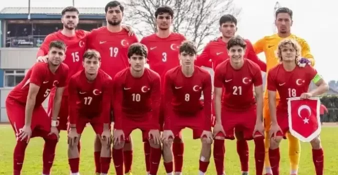U19 Ulusal Ekip, Galler’e boyun eğdi