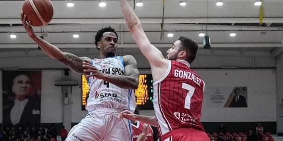 Aliağa Petkimspor evinde Zaragoza’yı 23 sayı farkla devirdi