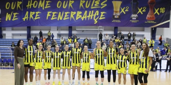 Fenerbahçe Opet’ten 8’de 8!